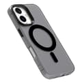 Miniatyrbillede 1 af 2: Halvgennemsigtigt etui med MagSafe til iPhone 16 Pro Max, Sort