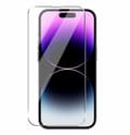 Pikkukuva 1 / 2: Karkaistua lasia näytönsuoja iPhone 16 Plus -puhelimelle