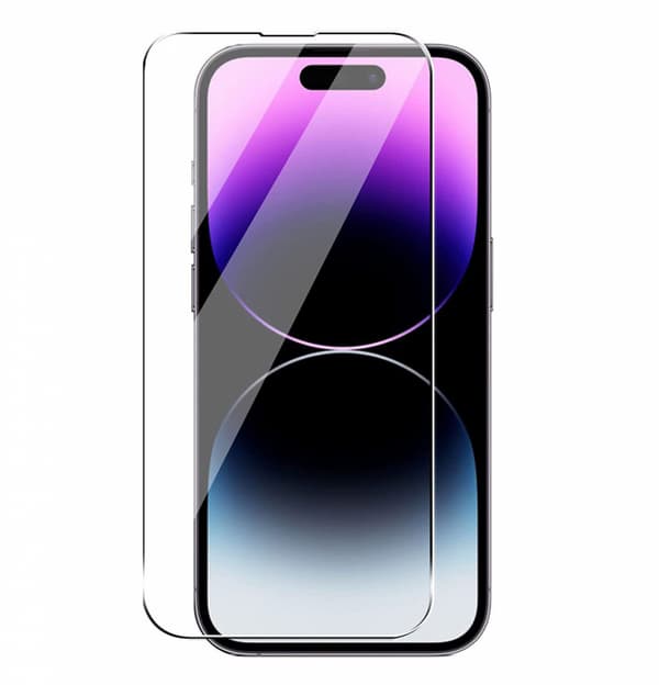 Karkaistua lasia näytönsuoja iPhone 16 Plus -puhelimelle
