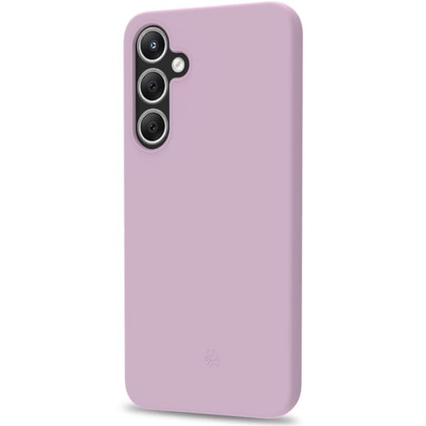 Celly Cromo Soft rubber case Galaxy A56 5G Rosa