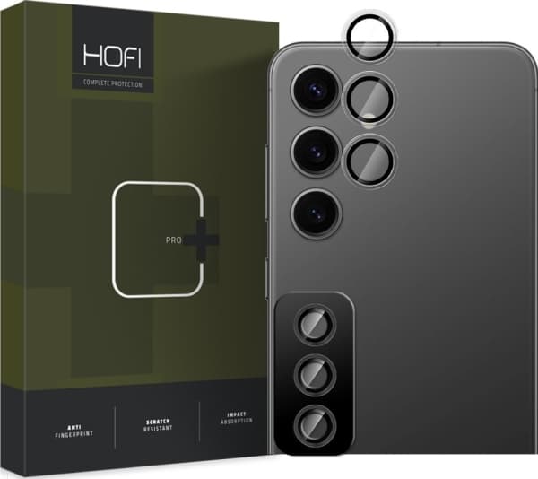 HOFI CAMRING PRO+ GALAXY S25+ PLUSS CLEAR CAMERA COVER