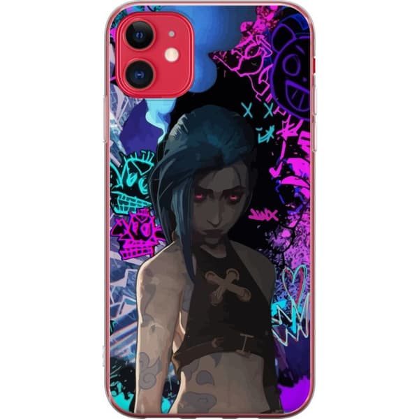Apple iPhone 11 Gennemsigtig cover Arcane, League of Legends