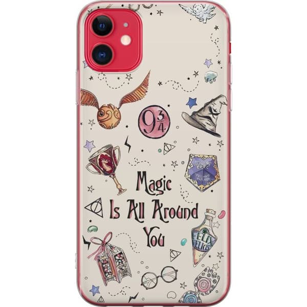 Apple iPhone 11 Gennemsigtig cover Harry Potter