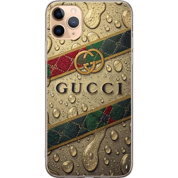 Apple iPhone 11 Pro Max Gjennomsiktig deksel Gucci
