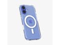 Pikkukuva 5 / 5: Spigen Ultra Hybrid T (MagFit + Camera Control) iPhone 16 Case White, Cover, Apple, iPhone 16, 15.5 cm (6.1"), Transparent, White