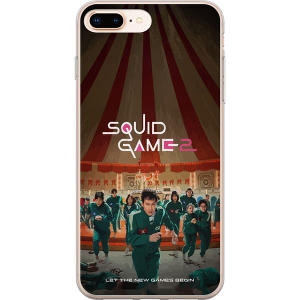 Apple iPhone 7 Plus Gjennomsiktig deksel Squid Game