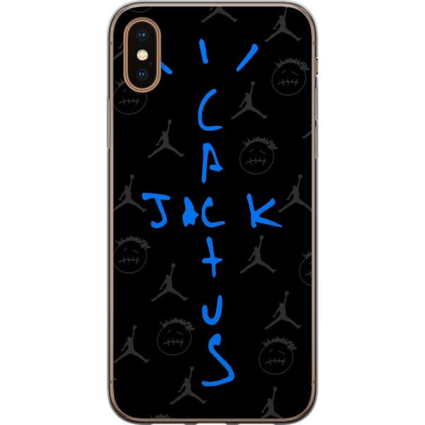 Apple iPhone XS Max Gjennomsiktig deksel Kaktus
