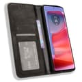 Miniatyrbild 7 av 7: För Motorola Moto Edge 50 Pro 5G / Edge 50 5G Fodral Plånboksfodral Skal