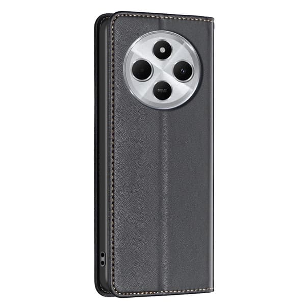 BINFEN COLOR För Redmi 14C Fodral Telefonfodral - Svart