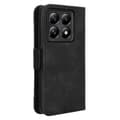 Miniatyrbilde 2 av 7: For Xiaomi 14T Pro Multiple Slots Lommebok-deksel Beskyttende
