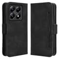 Miniatyrbilde 1 av 7: For Xiaomi 14T Pro Multiple Slots Lommebok-deksel Beskyttende