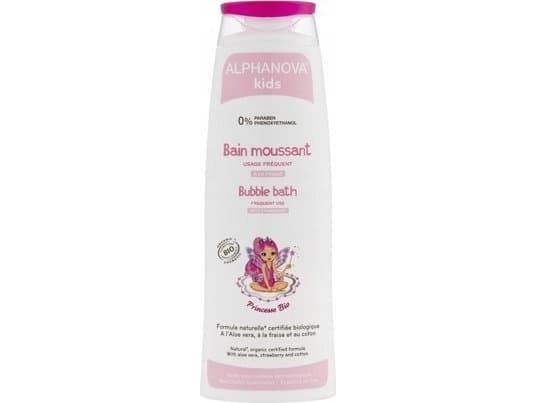 ALPHANOVA KIDS Alphanova Kids, Badevæske, Jordbær, 250 ml