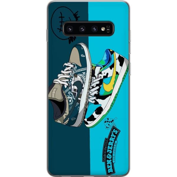 Samsung Galaxy S10 Gjennomsiktig deksel Nike