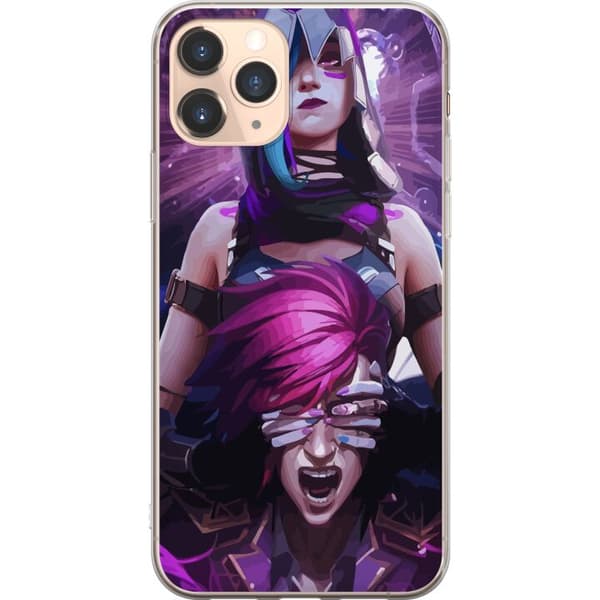 Apple iPhone 11 Pro Gjennomsiktig deksel League of Legends