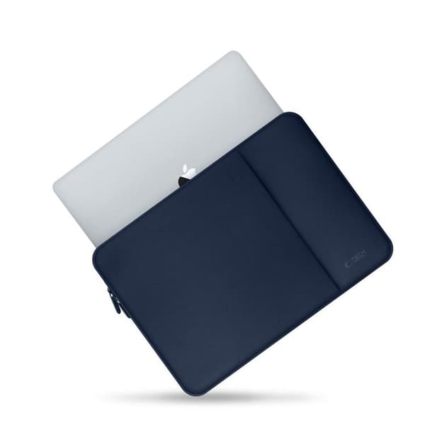 Tech-Protect Datorfodral 13" Neopren - Marinblå