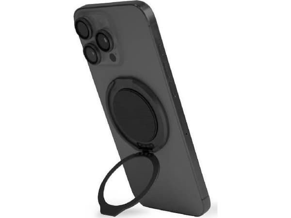 UNIQ Gripfit 360 Magnetic Mount&Kickstand Magnetic Holder black/midnight black