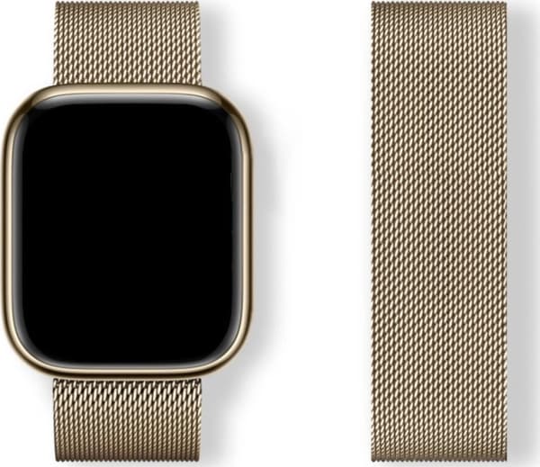 Bransoleta Milanese Loop 38/40/41 - złota