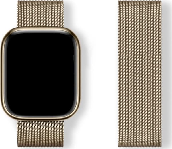 Bransoleta Milanese Loop 42/44/45/46/49 - złota