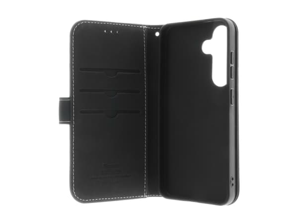 Insmat 650-3313, Flip case, Samsung, Galaxy S25, 15.8 cm (6.2"), Black