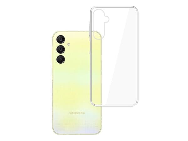 3MK Clear, Omslag, Samsung, Galaxy A26 5G, 16,5 cm (6.5"), Transparent
