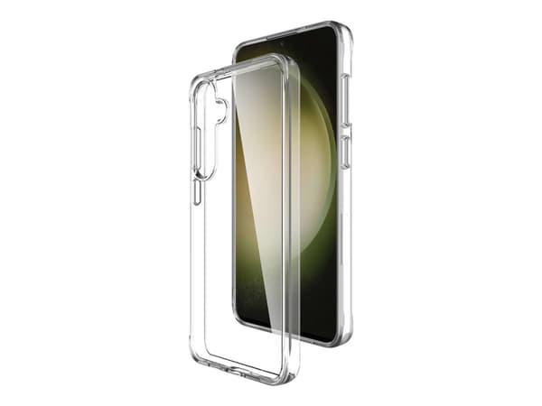 Insmat Crystal - Baksidedeksel for mobiltelefon - termoplast-polyuretan (TPU) - blank - for Samsung Galaxy S25