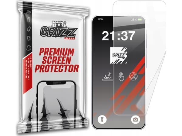 GrizzGlass Keraaminen kalvo Samsung Galaxy A16 5G:lle
