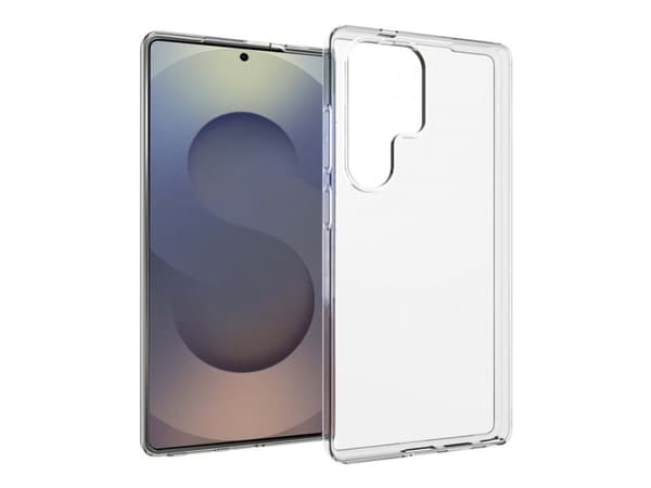 Insmat 650-1314, Cover, Samsung, Galaxy S25 Ultra, 17.5 cm (6.9"), Transparent