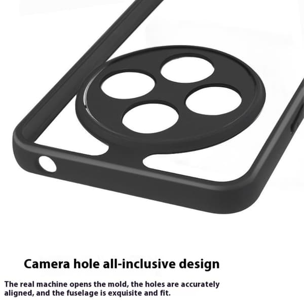 Til Xiaomi Redmi 14C Deksel Bakside Hybrid PC+TPU