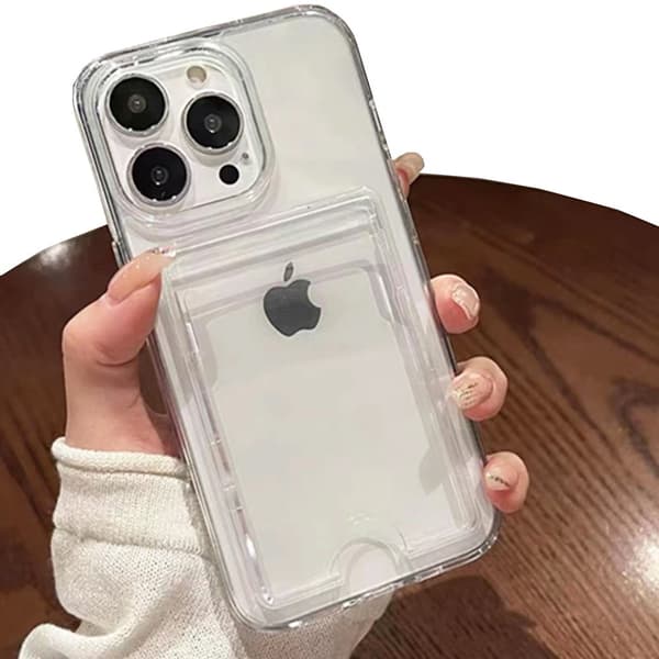 iPhone 16 Pro - Funktionell och Stiligt Case med Kortfack