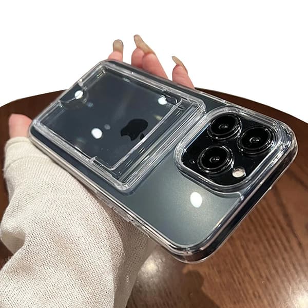 iPhone 16 Pro - Funktionell och Stiligt Case med Kortfack