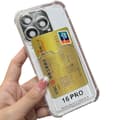 Miniatyrbild 3 av 11: iPhone 16 Pro Max - 2-i-1 Fodral med Kortplånbok