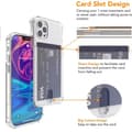 Miniatyrbild 7 av 11: iPhone 16 Pro Max - 2-i-1 Fodral med Kortplånbok