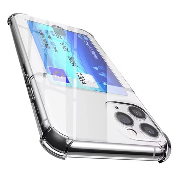 iPhone 16 Pro Max - 2-i-1 Fodral med Kortplånbok