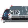 Miniatyrbild 9 av 11: iPhone 16 Pro Max - 2-i-1 Fodral med Kortplånbok