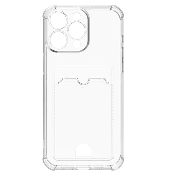 iPhone 16 Pro Max - 2-i-1 Fodral med Kortplånbok