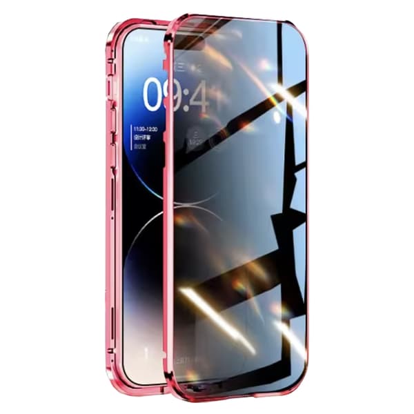 iPhone 16 Plus - Dubbelsidigt Skal Magnetiskt i Stilren Design