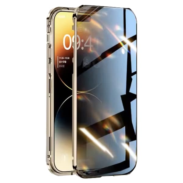 iPhone 16 Plus - Dubbelsidigt Skal Magnetiskt i Stilren Design