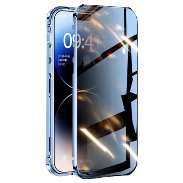 iPhone 16 Plus - Dubbelsidigt Skal Magnetiskt i Stilren Design