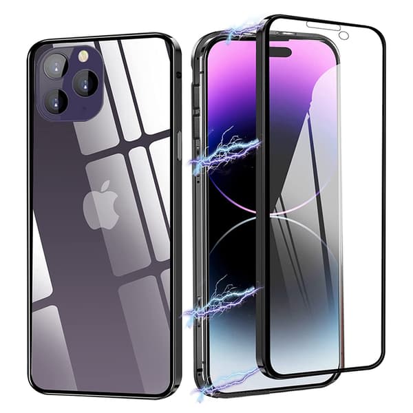 iPhone 16 Pro Max - Skal i Stilrent Magnetiskt Skydd