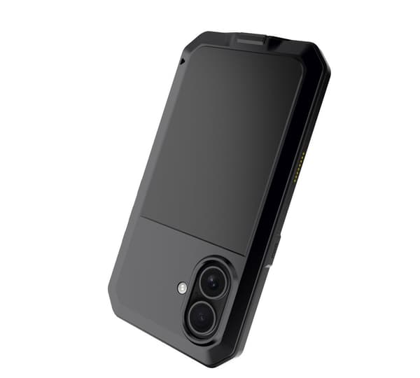 iPhone 16 Plus - Skyddande HEAVY DUTY Aluminium Skal
