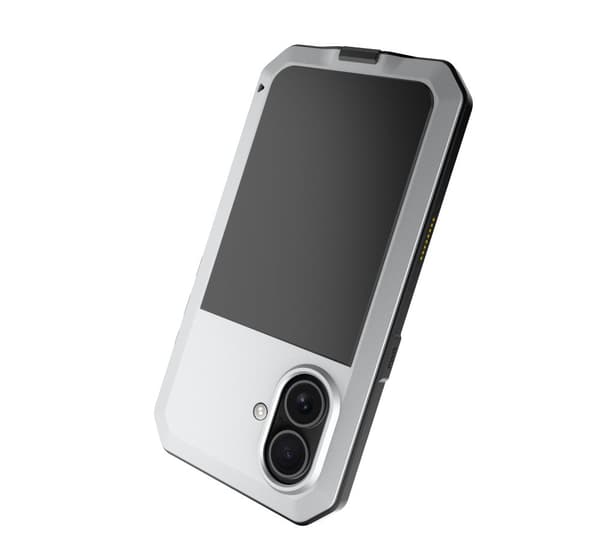 iPhone 16 Plus - Skyddande HEAVY DUTY Aluminium Skal