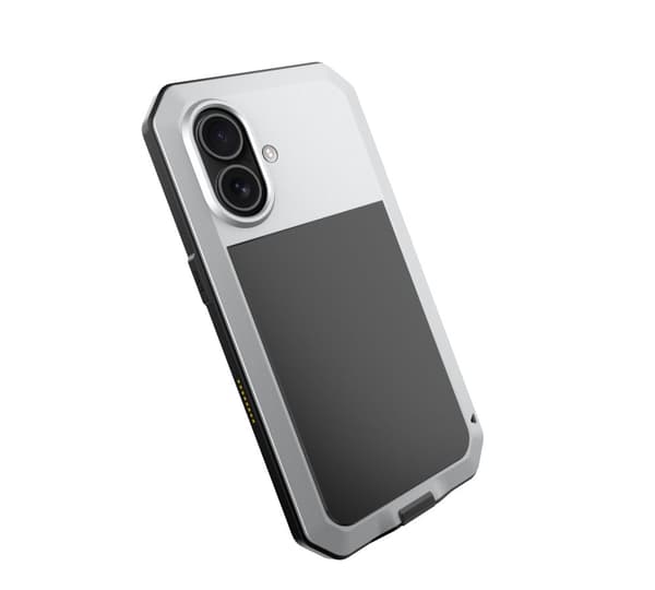 iPhone 16 Plus - Skyddande HEAVY DUTY Aluminium Skal