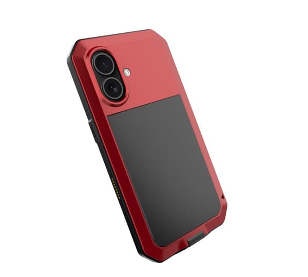 iPhone 16 Plus - Skyddande HEAVY DUTY Aluminium Skal