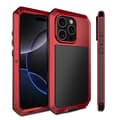 Miniatyrbild 6 av 10: iPhone 16 Pro Max - Skyddande HEAVY DUTY Aluminium Skal
