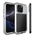 Miniatyrbild 9 av 10: iPhone 16 Pro Max - Skyddande HEAVY DUTY Aluminium Skal