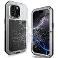 Miniatyrbild 10 av 10: iPhone 16 Pro Max - Skyddande HEAVY DUTY Aluminium Skal