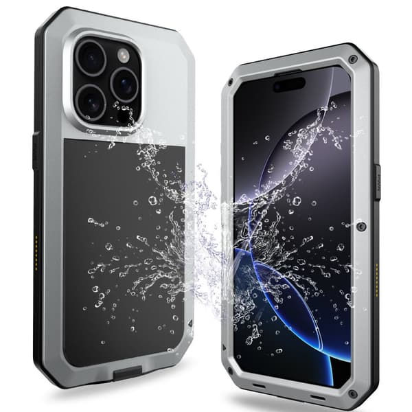 iPhone 16 Pro Max - Skyddande HEAVY DUTY Aluminium Skal