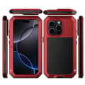 Miniatyrbild 1 av 10: iPhone 16 Pro Max - Skyddande HEAVY DUTY Aluminium Skal