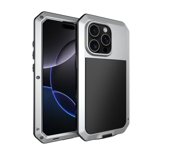 iPhone 16 Pro - Skyddande HEAVY DUTY Aluminium Skal