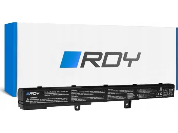 Batteri RDY A41N1308 til Asus X551 X551C X551CA X551M X551MA X551MAV R512 R512C F551 F551C F551CA F551M F551MA